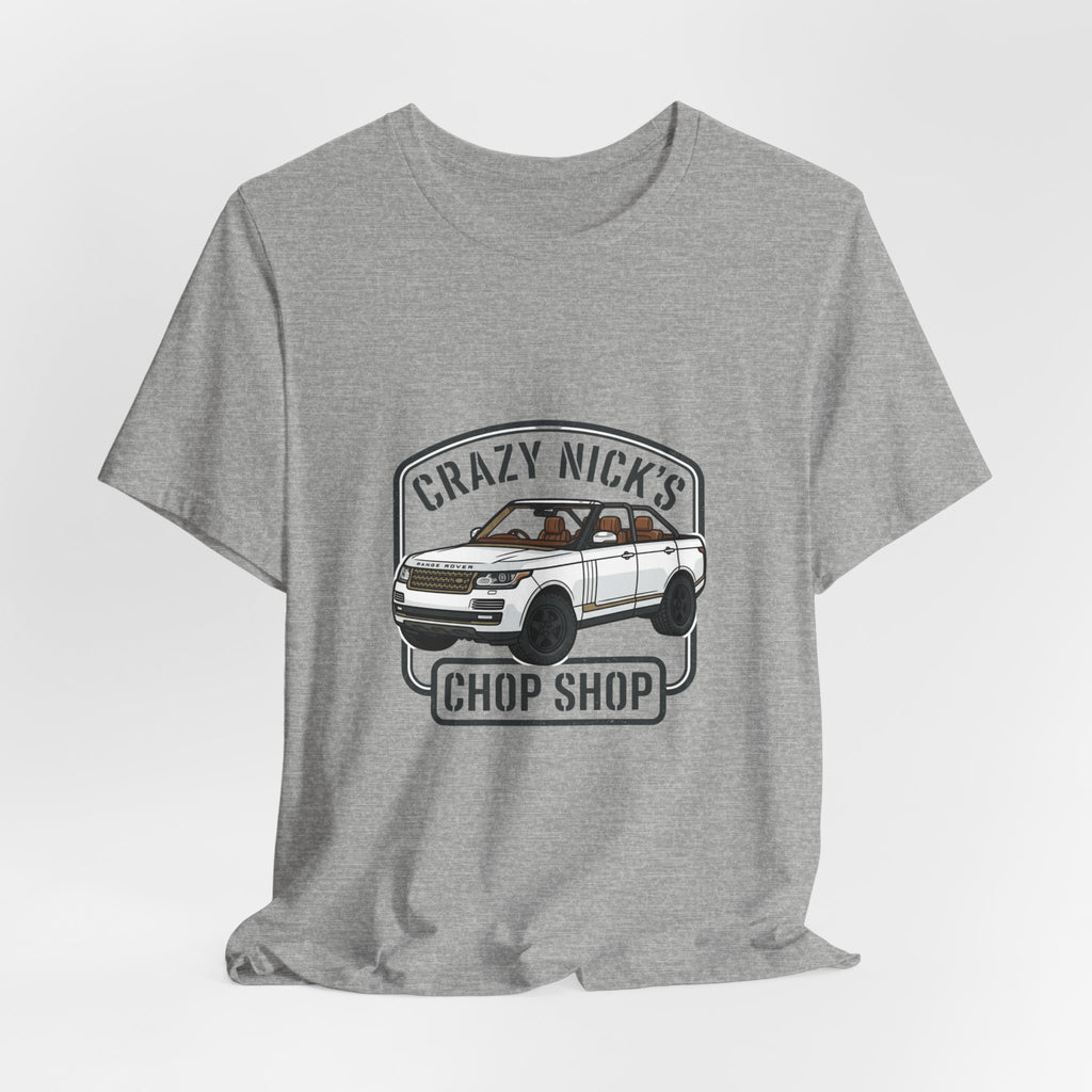 Crazy Nick's Chop Shop T-Shirt