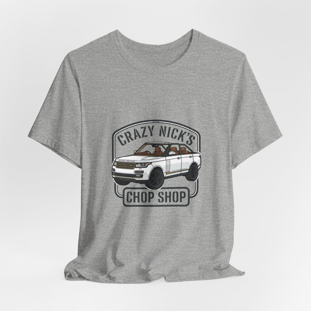 Crazy Nick's Chop Shop T-Shirt