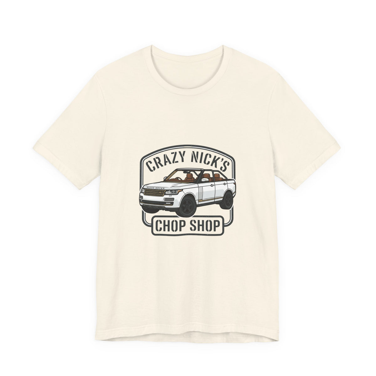 Crazy Nick's Chop Shop T-Shirt