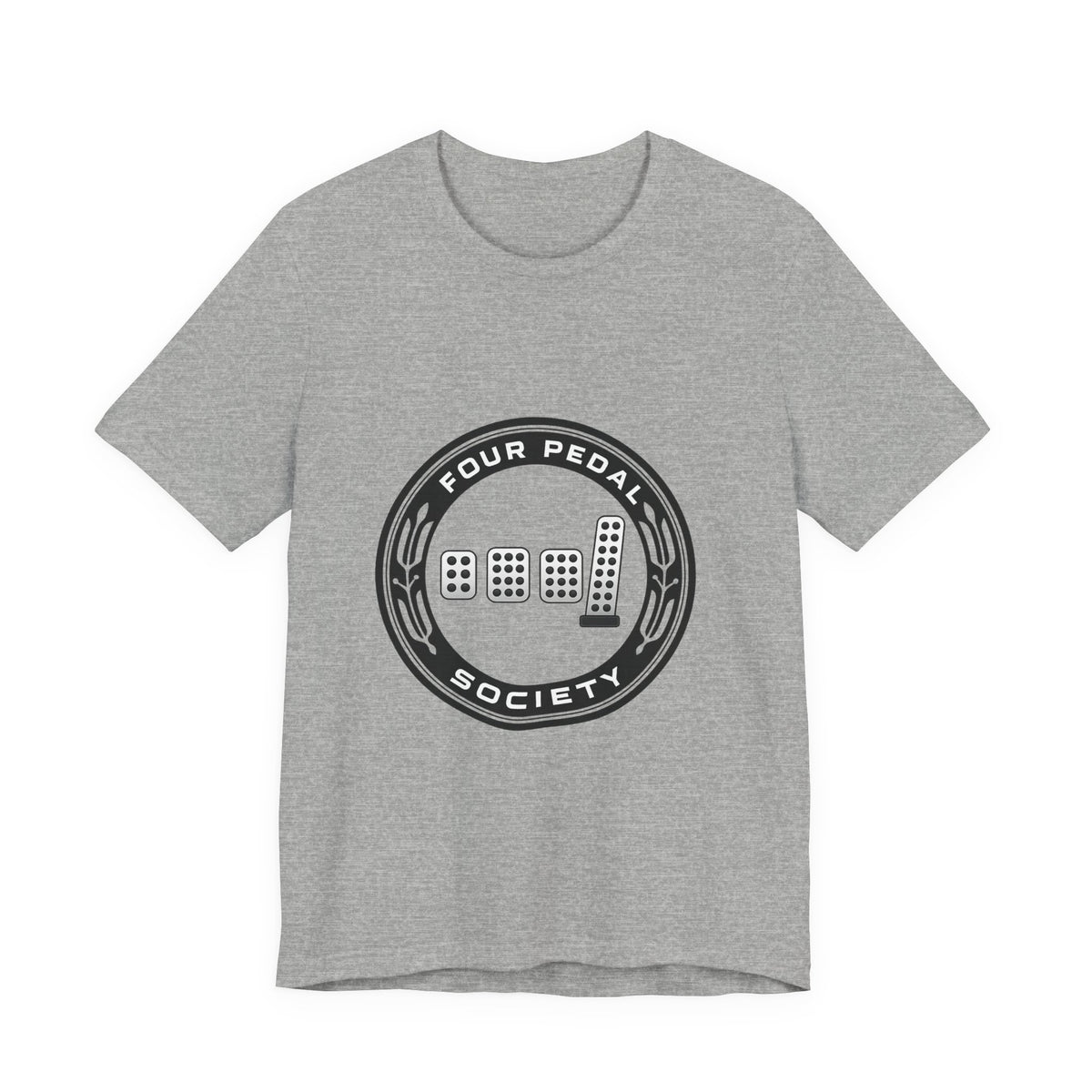 Four Pedal Society T-Shirt