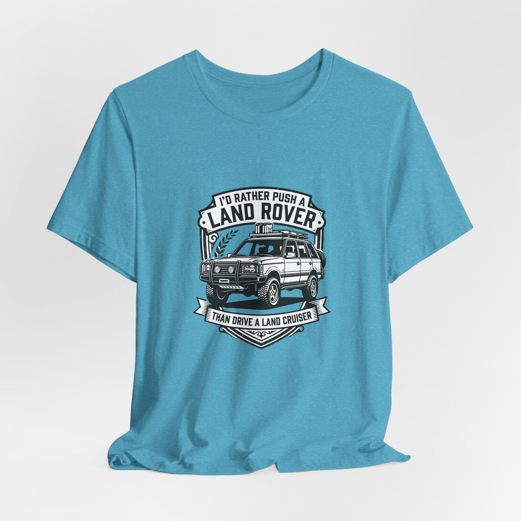 I'd Rather Push a Land Rover Than Drive a Land Cruiser