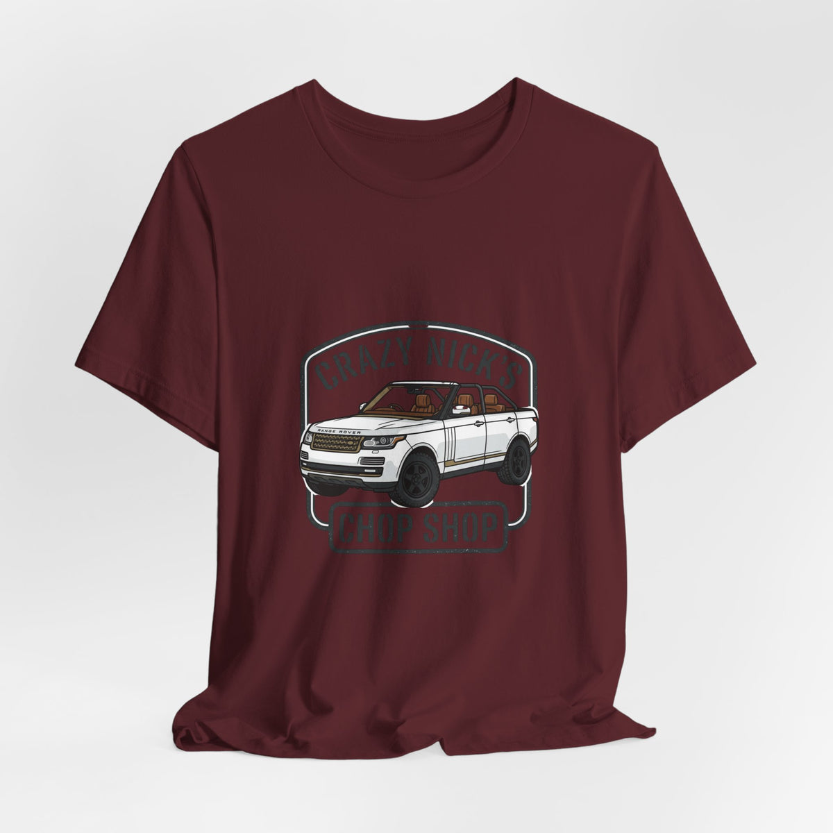 Crazy Nick's Chop Shop T-Shirt