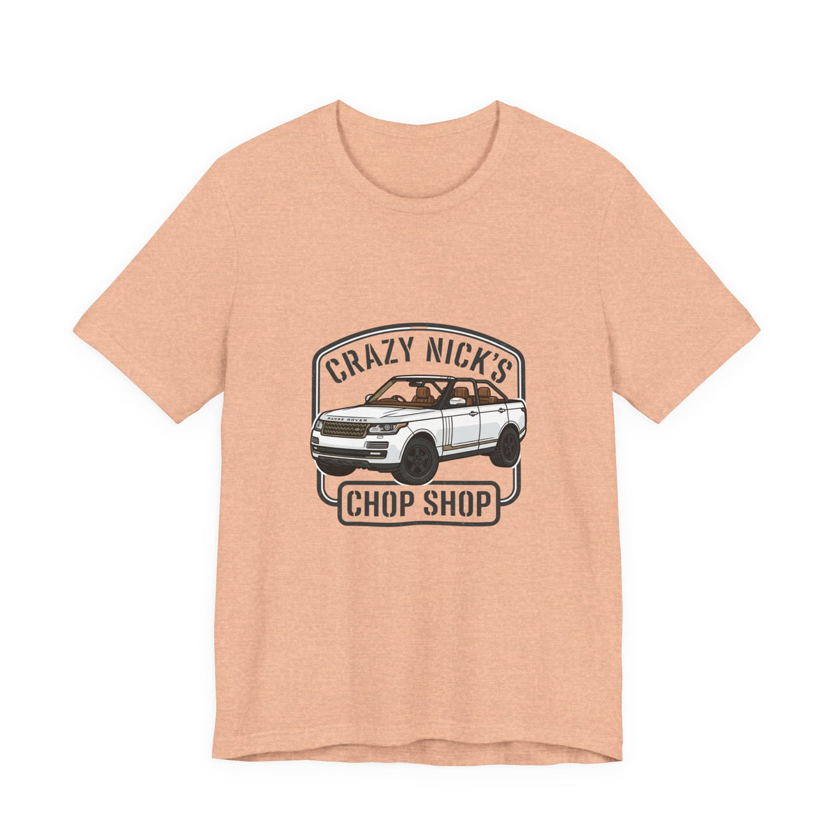 Crazy Nick's Chop Shop T-Shirt
