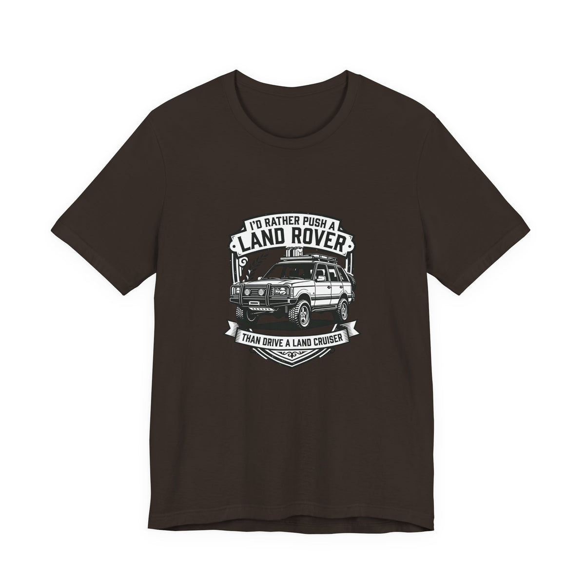I'd Rather Push a Land Rover Than Drive a Land Cruiser