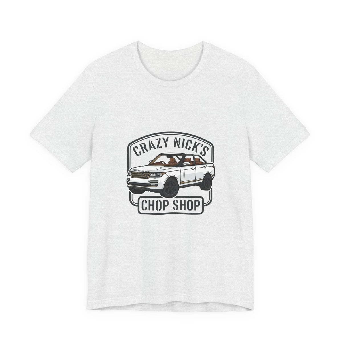 Crazy Nick's Chop Shop T-Shirt