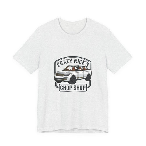Crazy Nick's Chop Shop T-Shirt