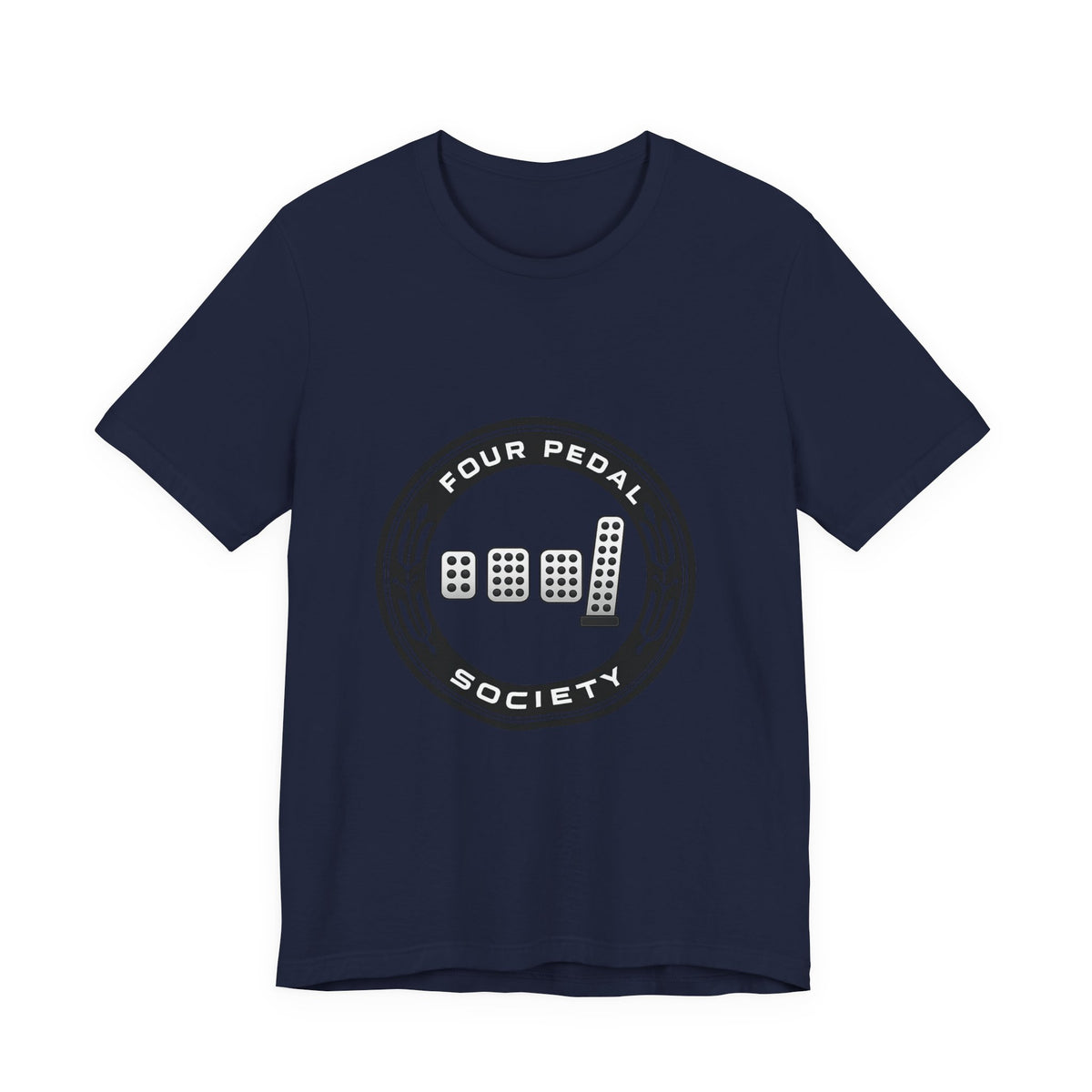 Four Pedal Society T-Shirt