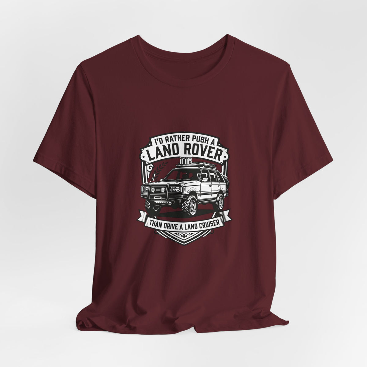 I'd Rather Push a Land Rover Than Drive a Land Cruiser