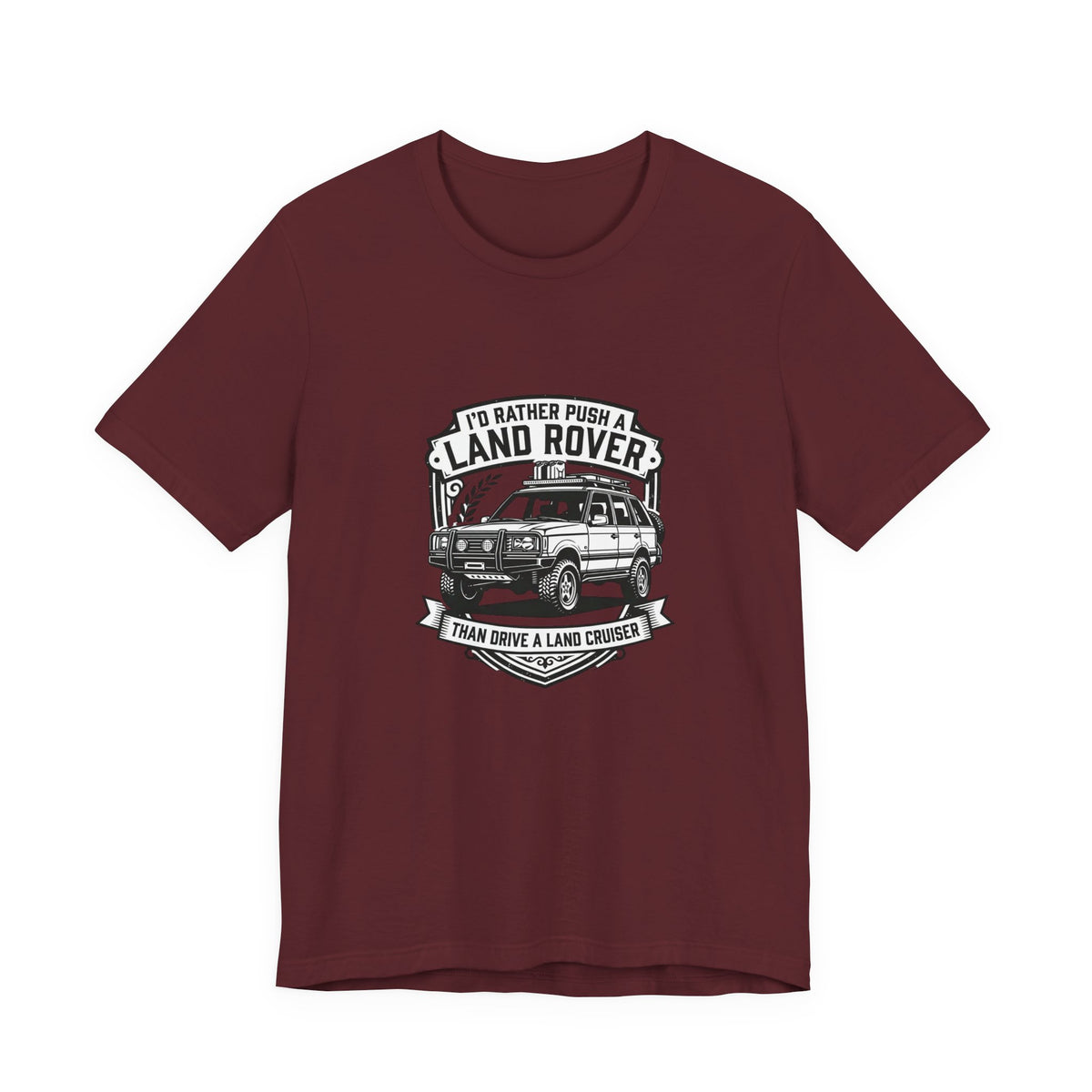 I'd Rather Push a Land Rover Than Drive a Land Cruiser