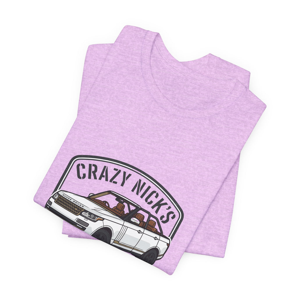 Crazy Nick's Chop Shop T-Shirt