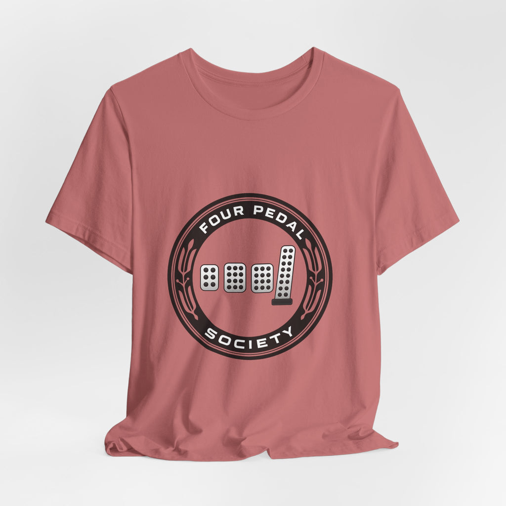 Four Pedal Society T-Shirt