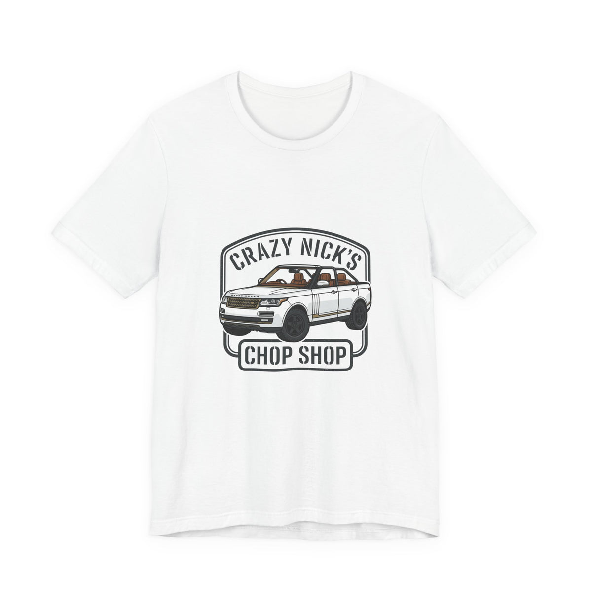 Crazy Nick's Chop Shop T-Shirt