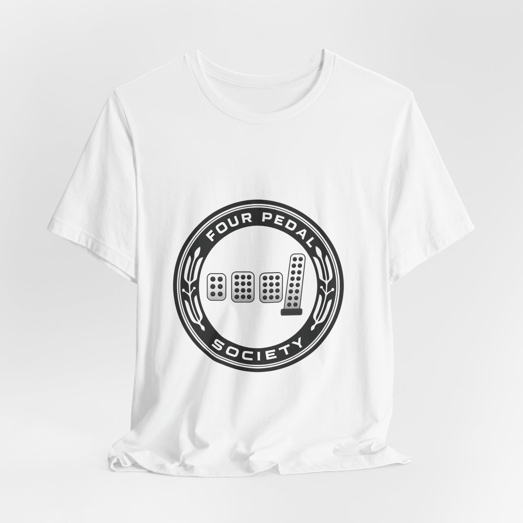 Four Pedal Society T-Shirt