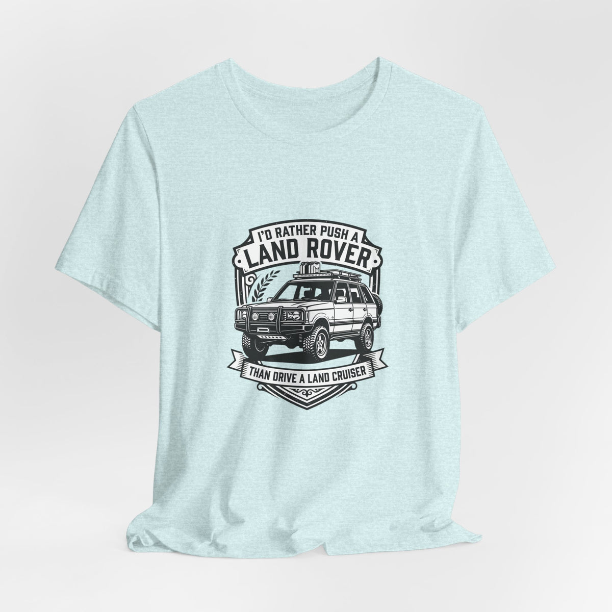 I'd Rather Push a Land Rover Than Drive a Land Cruiser