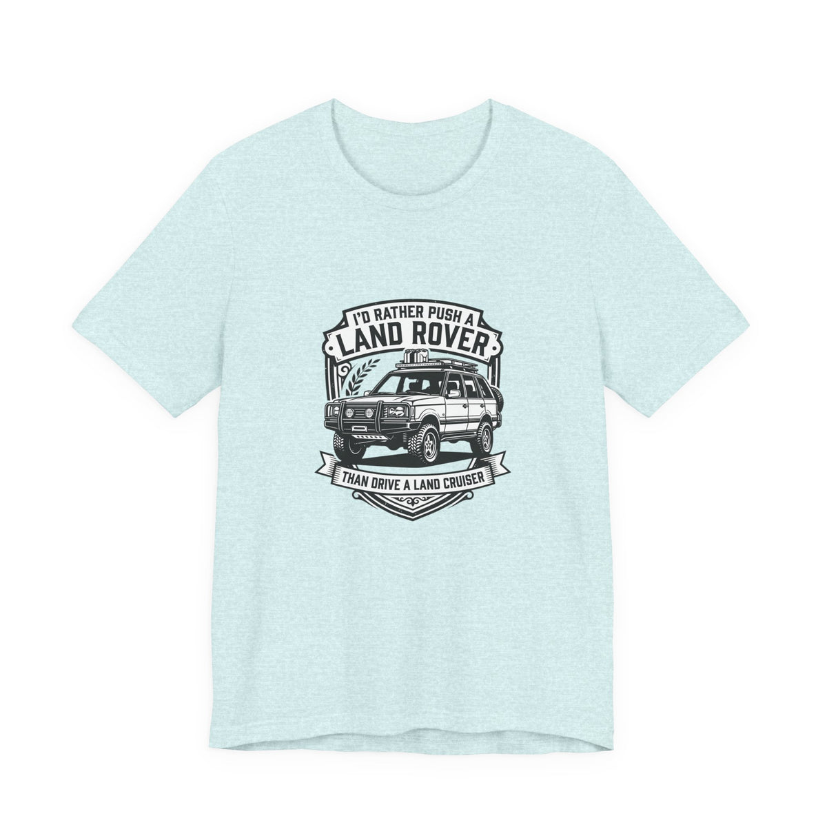 I'd Rather Push a Land Rover Than Drive a Land Cruiser