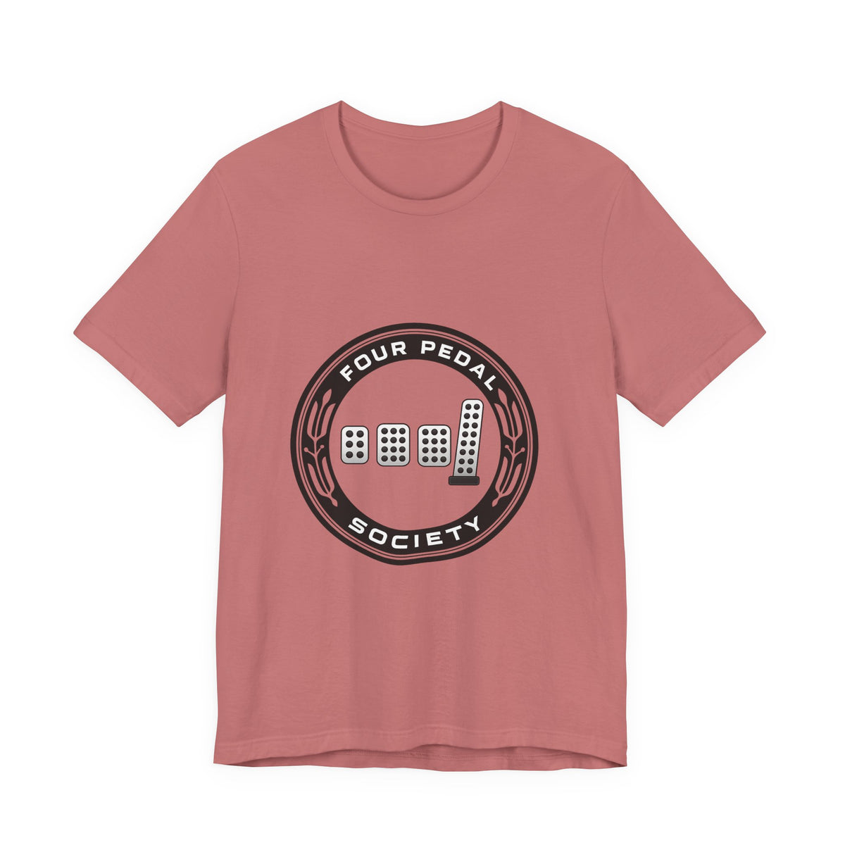 Four Pedal Society T-Shirt