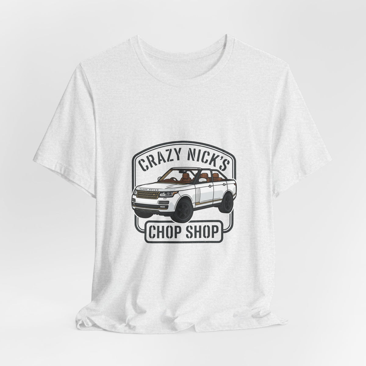 Crazy Nick's Chop Shop T-Shirt