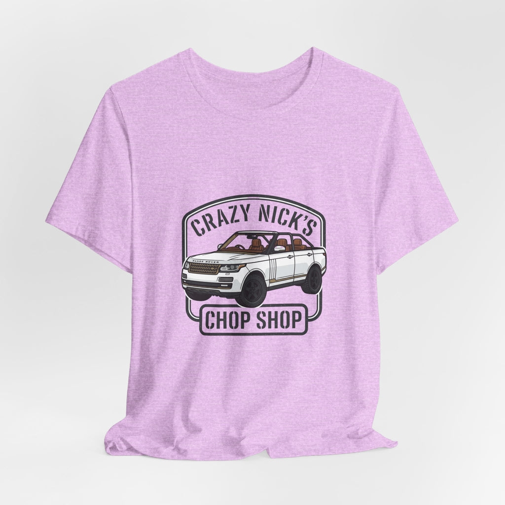 Crazy Nick's Chop Shop T-Shirt