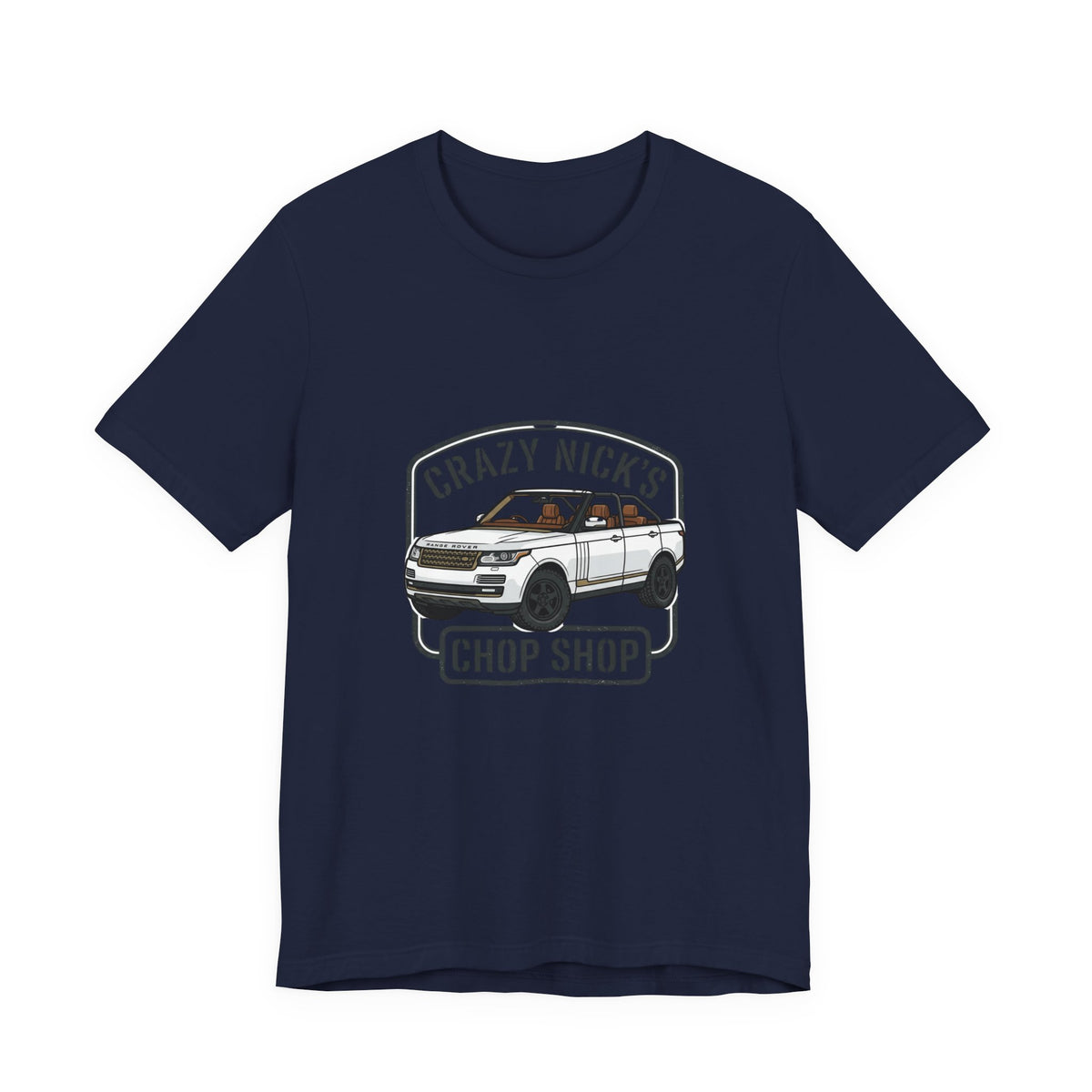 Crazy Nick's Chop Shop T-Shirt