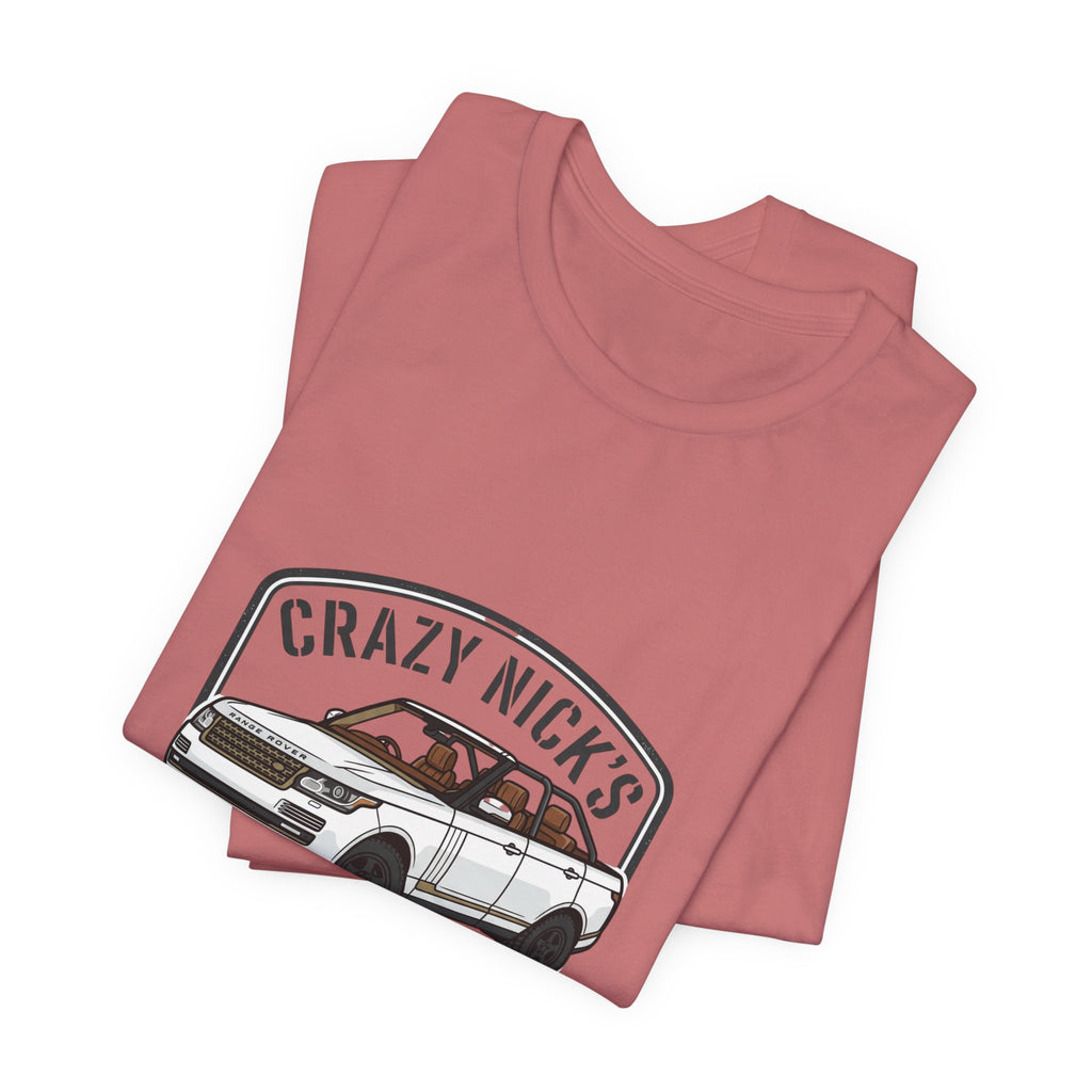 Crazy Nick's Chop Shop T-Shirt
