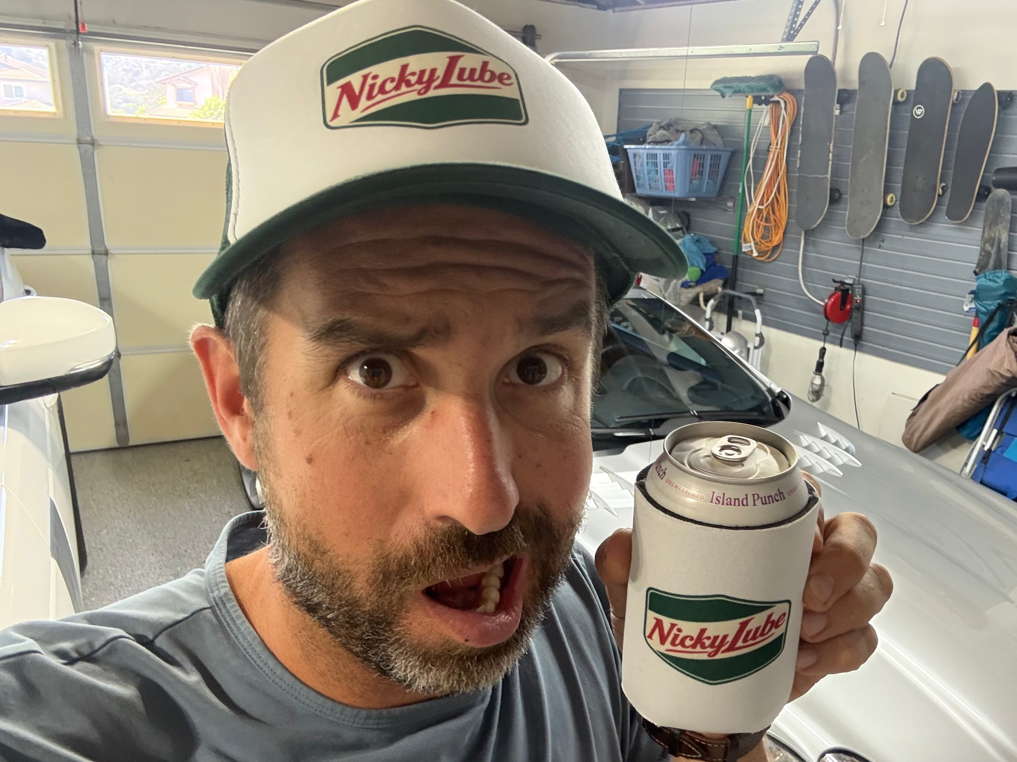 NickyLube Trucker Hat