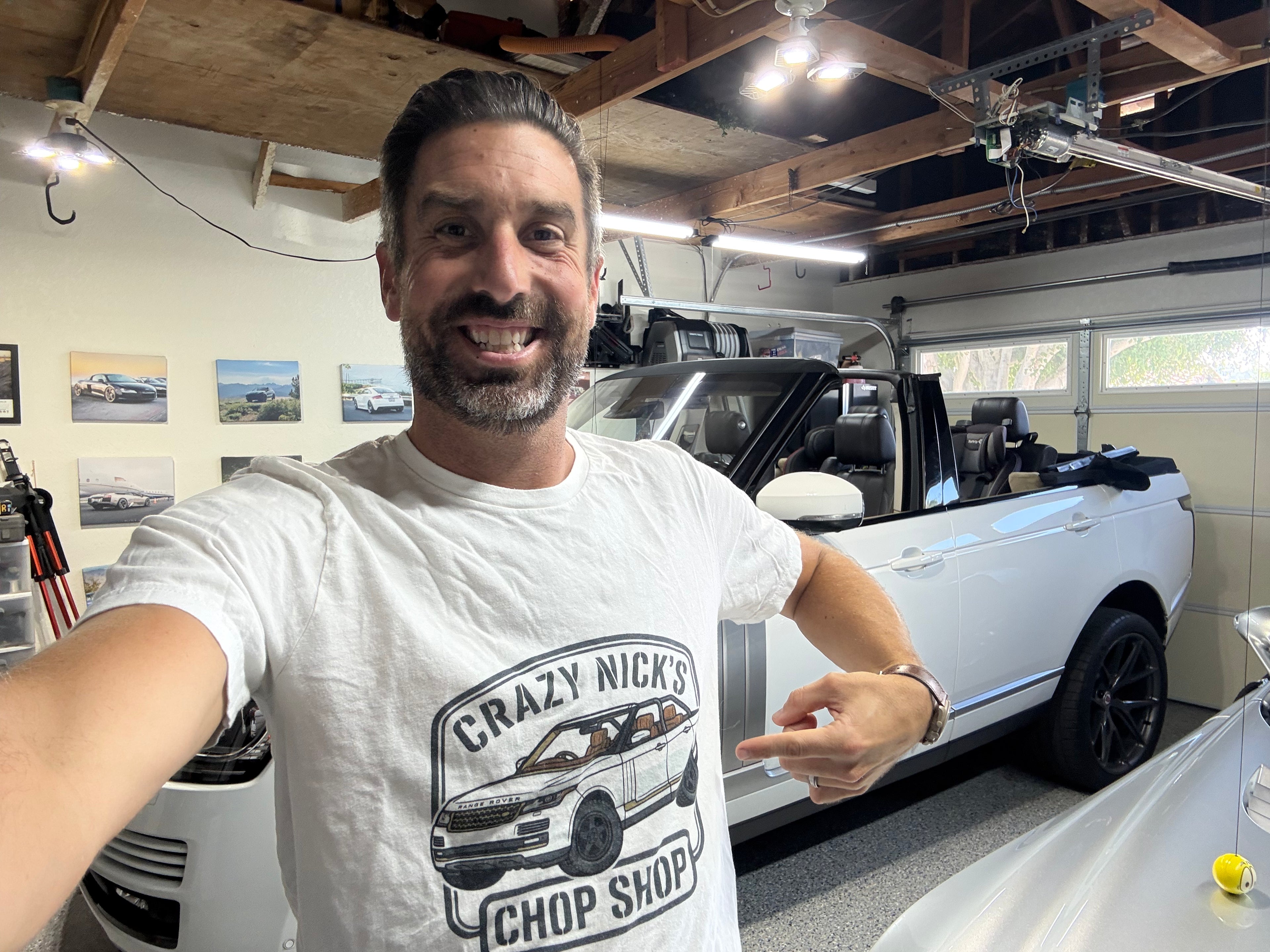 Crazy Nick's Chop Shop T-Shirt