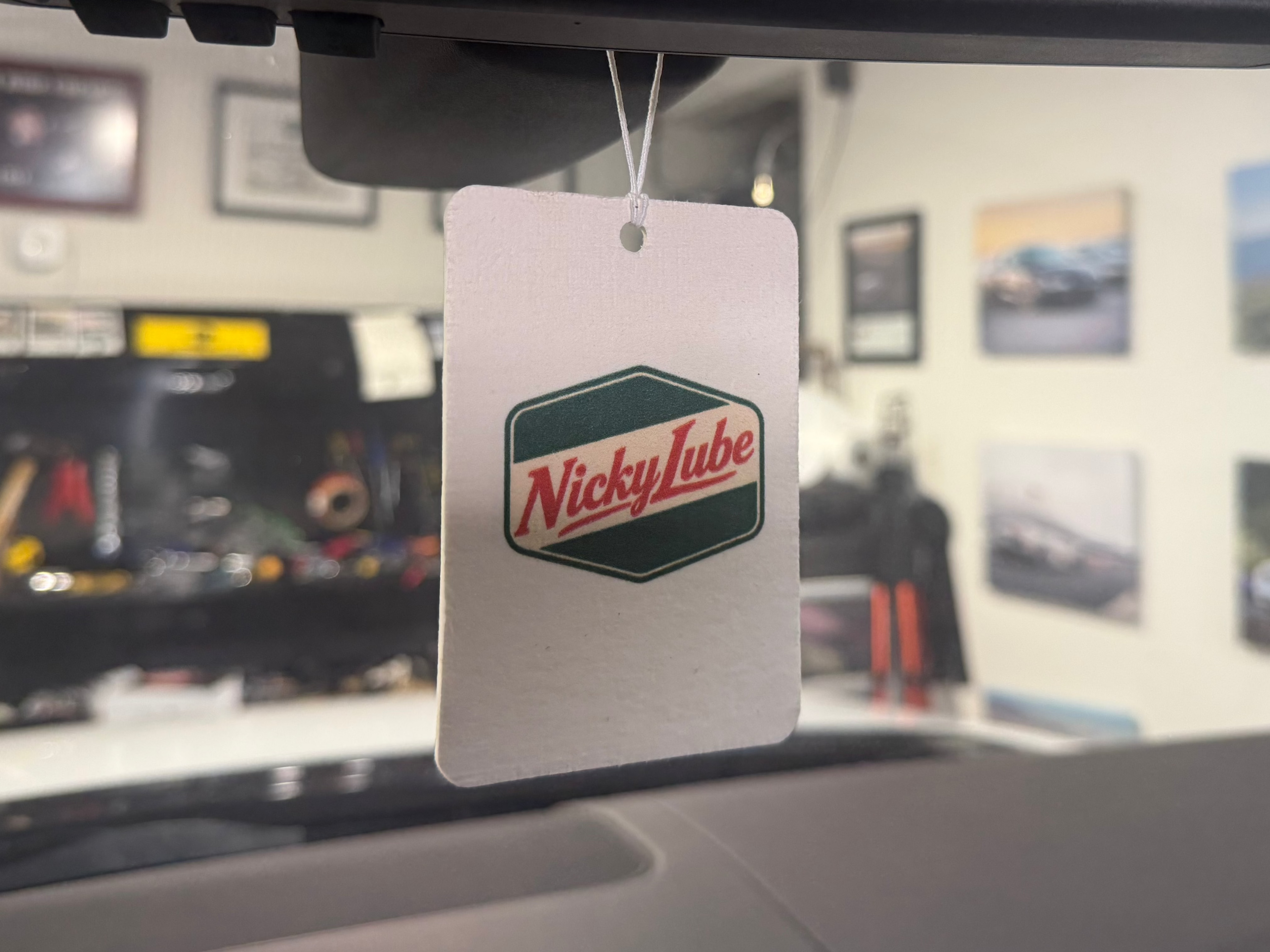 NickyLube Air Freshener